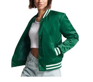 Veste universitaire en satin de haute qualité Premium Starter vêtements d'extérieur élégants Ultimate Fan Fashion hommes broderie avant étanche - Product Image 1