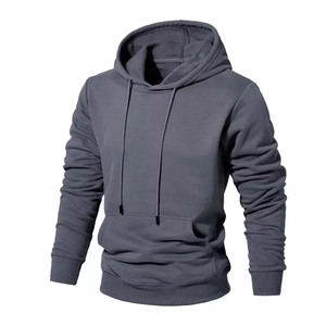 Sweat à capuche et sweat-shirts en coton imprimé personnalisé de haute qualité en vente en gros Top en coton doux imprimé bouffant pour hommes et femmes hiver - Product Image 2