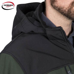 Veste coupe-vent personnalisée pour hommes, nouvelle mode, sweat à capuche rembourré à vendre - Product Image 5