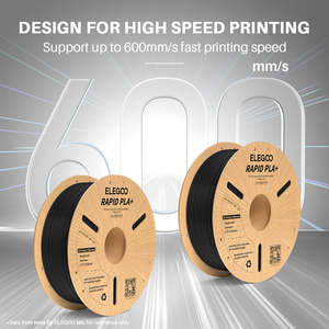 เส้นใยเครื่องพิมพ์3D 10กก. สีดำ1.75มม. วัสดุที่หลากหลายรวมถึง TPE PCL สะโพก ABS ppps PPS PPS POM NYLON - Product Image 3