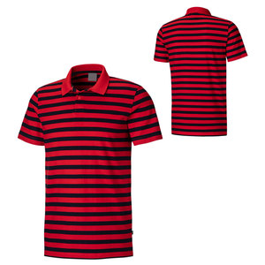 Nueva Polo Camiseta de manga corta de Color sólido a la moda para hombre, Camiseta deportiva cómoda transpirable de verano, camisetas polo para hombre - Product Image 3