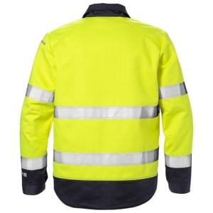 Gran oferta, chaqueta de trabajo gruesa con logotipo personalizado para hombre, trabajador de fábrica Industrial, traje de trabajo de soldadura, trabajador mecánico - Product Image 2