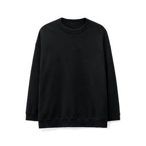 Sweatshirts à capuche pour hommes personnalisés poids lourd col rond découpés pour l'hiver 100% coton polaire coupe régulière de haute qualité - Product Image 6