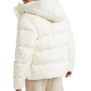 Veste matelassée en coton pour homme, hiver 2026, premium, rouge, manches longues - Product Image 2