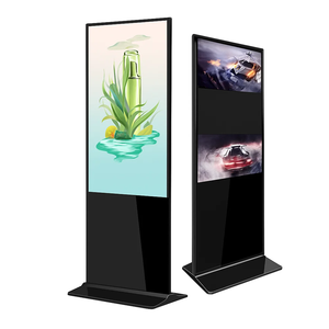 T-loại iPhone Shape 65 "kỹ thuật số Standee Slim thiết kế <span class=keywords><strong>LED</strong></span> hiển thị kỹ thuật số <span class=keywords><strong>Board</strong></span> cho video quảng cáo wayfinding signage - Product Image 1