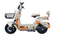 Vélo électrique urbain CCT 01 Golden Eagle 350W avec moteur sans balais, pneus à vide 14 250, écran LCD et alarme antivol