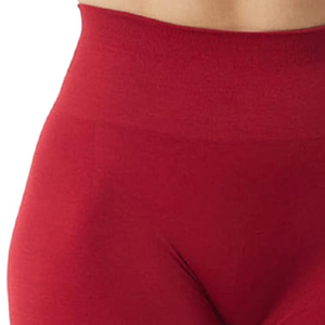 Pantalon de Yoga d'été taille haute pour femmes pêche hanche séchage rapide Fitness Shorts de sport Leggings à séchage rapide dames shorts pour la gym - Product Image 2