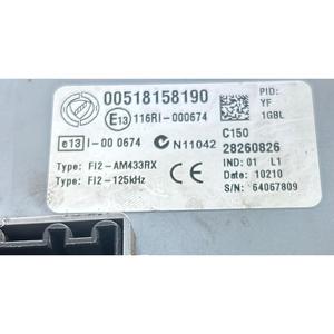 Calculateur de Bord FIAT Doblo Série 00518158190 (09>15) - Product Image 2