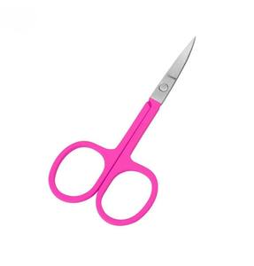 Tijeras Faciales Rectas de Acero Inoxidable con Mango de Cerámica, Instrumentos de Belleza, Herramienta de Precisión para Recortar Cejas - Product Image 4