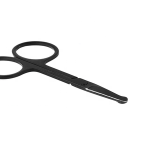 Outils de beauté professionnels Ciseaux à cuticules tondeuse à sourcils en acier inoxydable petits ciseaux de beauté ciseaux à poils de nez - Product Image 3