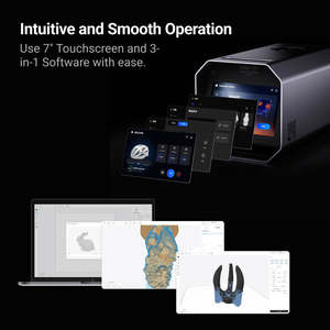 Impresora 3D Snapmaker Artisan 3 en 1 para Impresión Industrial, Dental, de Tarjetas, Etiquetas, Laboratorio en Casa, Construcción, Tiendas de Impresión, Boquilla Principal - Product Image 6