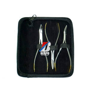 Alicates de extracción Manual de fragmentos de raíz dental Instrumentos quirúrgicos endodónticos mínimamente invasivos - Product Image 3