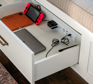 Cajón de Carga Oculto de Madera (Preparado para Dispositivos Tecnológicos) - Product Image 6