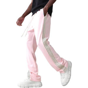 Wholesale <b>Men's</b> Corduroy Jogger Pants Loose Fit Retro Street Sport <b>Trousers</b> Casual <b>Elastic</b> <b>Waist</b> Lightweight Flat Long Casual - Product Image 1