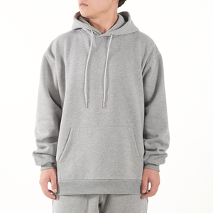 Ensemble de survêtements d'hiver et d'automne grande taille pour hommes, pantalon à capuche respirant, jogging, vêtements de sport à motif uni, vêtements pour hommes - Product Image 2