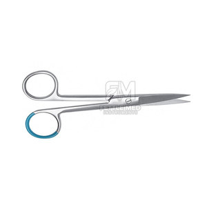 Ciseaux chirurgicaux manuels en acier inoxydable de haute qualité, certifiés CE, instruments médicaux pour hôpitaux, cliniques, usage professionnel - Product Image 3