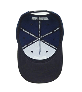 หมวกเบสบอลผ้าฝ้ายทูโทนปักลาย2D ตามสั่ง5แผงหมวกแนวสปอร์ตย้อนยุคใส่ได้ทั้งชายและหญิงสำหรับฤดูร้อน - Product Image 6