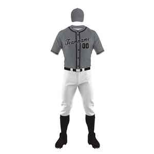 OEM ODM maillots de baseball et pantalons uniformes d'équipe personnalisés tissu de haute qualité fourniture de vêtements de sport professionnels - Product Image 2