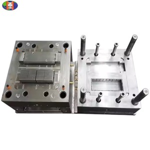 Fábrica de moldes de inyección de plástico para productos domésticos personalizados con material HIPS 4 cavidades OEM aceptable - Product Image 3