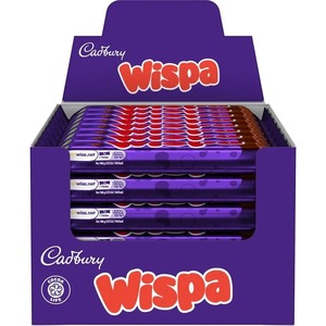 Cadbury Wispa chocolate <b>Bars</b> - 36g (Box of 48) - Product Image 5