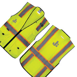 Sécurité Offre Spéciale personnalisée plusieurs tailles OEM vêtements de travail gilet de sécurité Construction vêtements haute visibilité polyester respirant - Product Image 4