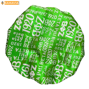 Bonnet en satin Samavia imprimé numérique personnalisé pour un usage domestique, couvre-chef unisexe élégant pour toutes les saisons, ajustement confortable, prix bas - Product Image 6