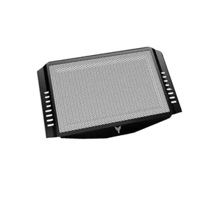 Protezione Radiatore in Alluminio Nero Yamaha MT-09 BS2FFRADC000 per Sistema di Raffreddamento Moto - Product Image 1