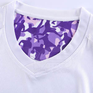 ชุดฟุตบอลของผู้ชายชุดฟุตบอลดีไซน์ล่าสุด - Product Image 4