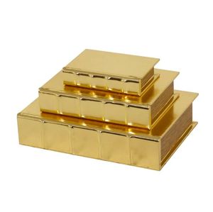 Gold Fancy <b>Wooden</b> Decorative <b>Box</b> Gift Packaging for Home Kitchen Wedding Christmas Jewelry Storage Organizer <b>Box</b> Bulk Quantity - Product Image 1
