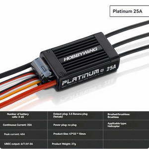 Bộ điều khiển tốc độ điện tử Flycolor RC Brushless ESC 50A 70A 90A 120A 150A <span class=keywords><strong>2</strong></span>-6S Lipo BEC 5.5V/5A kèm thẻ lập trình dành cho thuyền điều khiển từ xa - Product Image 2
