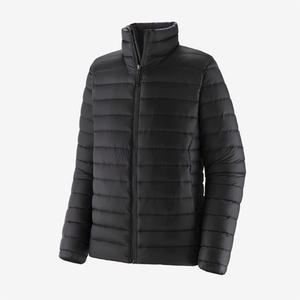 Veste en duvet de canard d'hiver personnalisée pour hommes OEM veste à capuche matelassée de travail classique vêtements veste d'extérieur veste imperméable à la mode pour hommes - Product Image 1