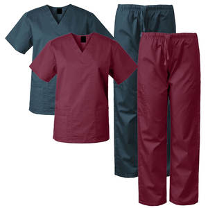 Uniformes médicos elásticos de Enfermería de hospital suaves y cómodos unisex para profesionales de la salud - Product Image 4