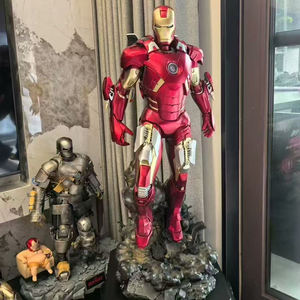 Personalizzato 1/3 Mk7 Iron Man statua a grandezza naturale figura d'azione Marvel supereroe il personaggio dei Vendicatori per la decorazione - Product Image 6