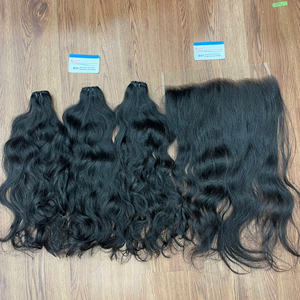 Cheveux naturels ondulés luxueux, doux, soyeux et durables, provenant de Thanh an Hair - Product Image 2