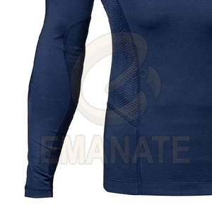 Camisetas de Manga Larga para Hombre, Transpirables, Antibacterianas, 220g, Poliéster/Nailon, Diseño Personalizable, Elásticas, Más Vendidas - Product Image 5