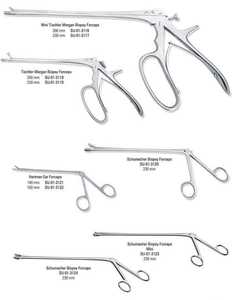 Tischler Morgan Biospy Pince d'oreille manuelle Hartman Instruments chirurgicaux pour la chirurgie - Product Image 1