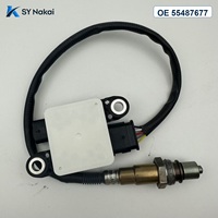 Capteur de particules fines DPF, capteur de suie PM, OE 55487677 pour Vauxhall Opel Astra Insignia Vivaro 1.6 2.0 CDTi Diesel