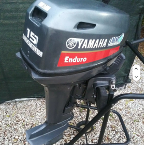 Nouveau moteur Enduro 15 CV 2 temps à arbre long, d'occasion, usage industriel - Product Image 2