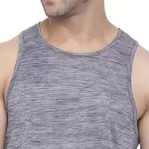 Camiseta sin mangas para hombre a precio barato, camiseta sin mangas transpirable, peso ligero, superventas, camiseta sin mangas 2025 para adultos - Product Image 6
