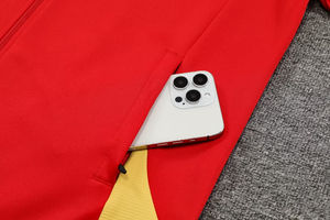 Survêtement de football personnalisé veste vêtements d'entraînement saison club logo combinaison de football grande taille polyester football pour hommes - Product Image 6