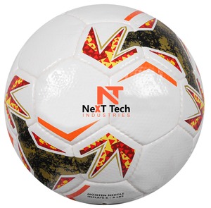 Tech Industries Ballon d'entraînement de football Matériau PU à des fins d'entraînement avec un design personnalisé et un logo personnalisé - Product Image 1