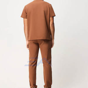 Pantalones Médicos Profesionales de Pierna Recta para Hombre, Fabricados por el Mejor Fabricante, Algodón/Poliéster de Alta Calidad, Venta al por Mayor y Personalizables - Product Image 2