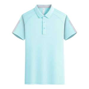 Polo à impression personnalisée Polo pour homme Sports décontractés à manches courtes en coton à la mode pour l'été Coupe régulière - Product Image 3