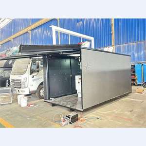 Nouvelle boîte LED sans soudure de 10, 14 et 16 pieds, montée sur camion, personnalisée en usine, pour affichage LED mobile extérieur - Product Image 2