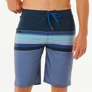 Shorts de bain décontractés pour hommes, respirants, sans couture, avec cordon de serrage, extensibles dans 4 directions, prix d'usine, vente chaude 2026 - Product Image 1