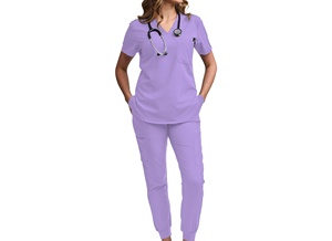 Nouveauté 2026 – Ensembles de Blouses Chirurgicales Extensibles pour Femmes, Uniformes Médicaux pour Médecins et Infirmières avec Logo Personnalisé – Vente en Gros - Product Image 4