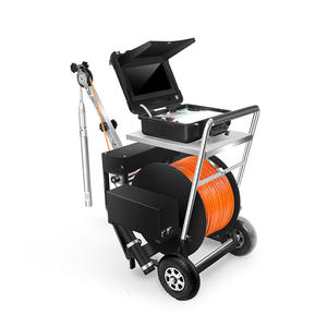 Cámara de inspección de video subacuática con cámara dual 360 con cable de cabrestante eléctrico - Product Image 1