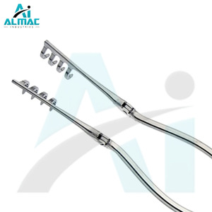 Retractor Beckman más vendido de ALMAC, retractor de brazos con bisagras, instrumento quirúrgico para cirugía plástica, ortopédico Espinal, con dos brazos - Product Image 6