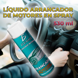 Nuovo Spray Avviamento Motore da 530 ml per Avviatori di Motori Condizionati - Product Image 3