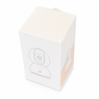 Boîte d'emballage pour sonnette connectée